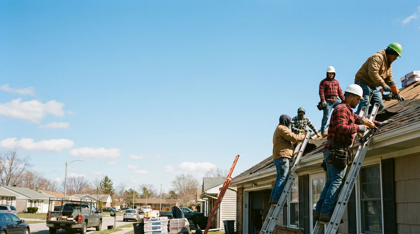 Roofing in Manchester, OK near me